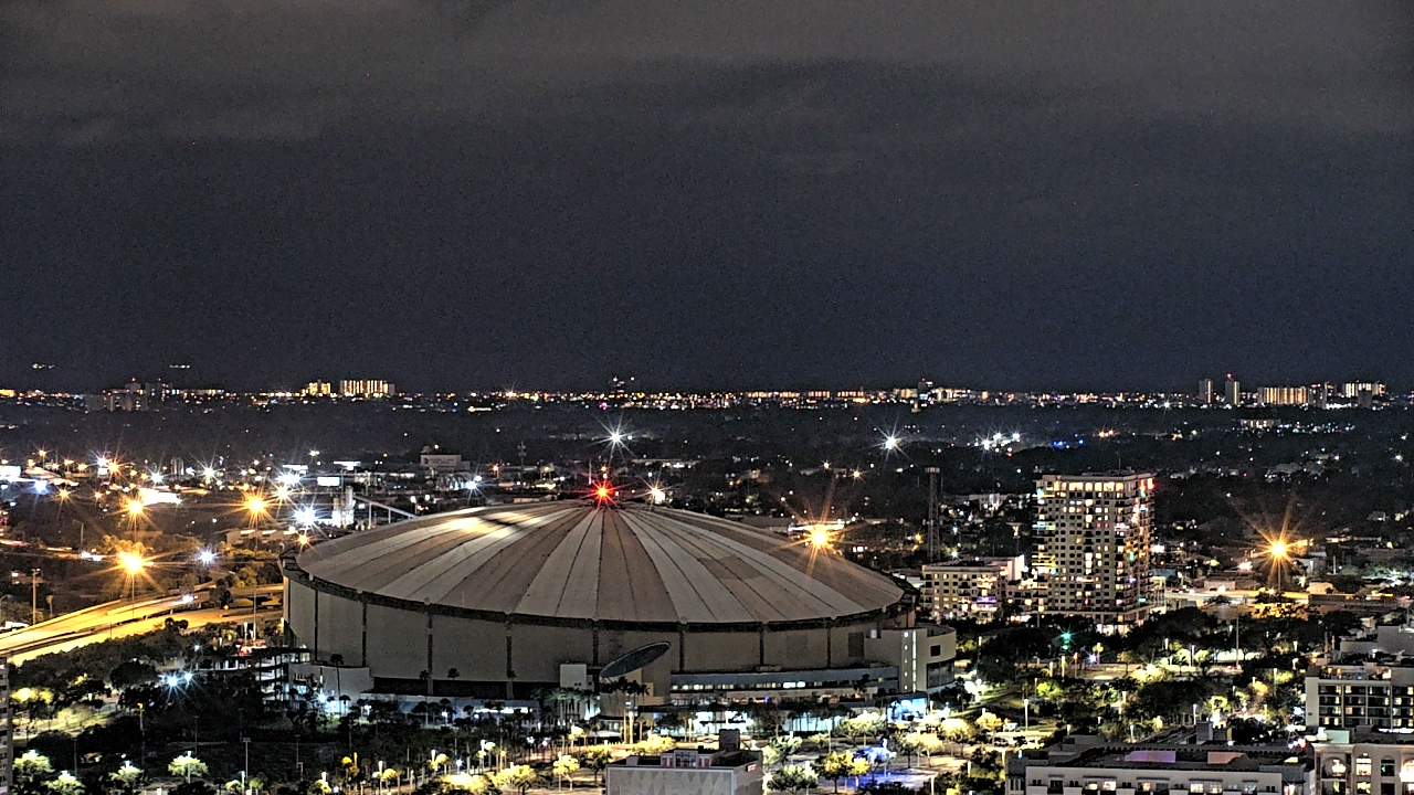 Thumbnail for current weather camera view from Greystar in St. Petersburg, Florida