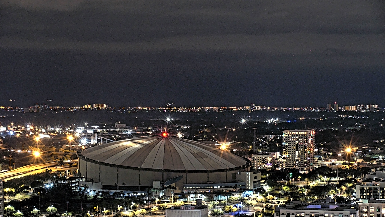 Thumbnail for current weather camera view from Greystar in St. Petersburg, Florida