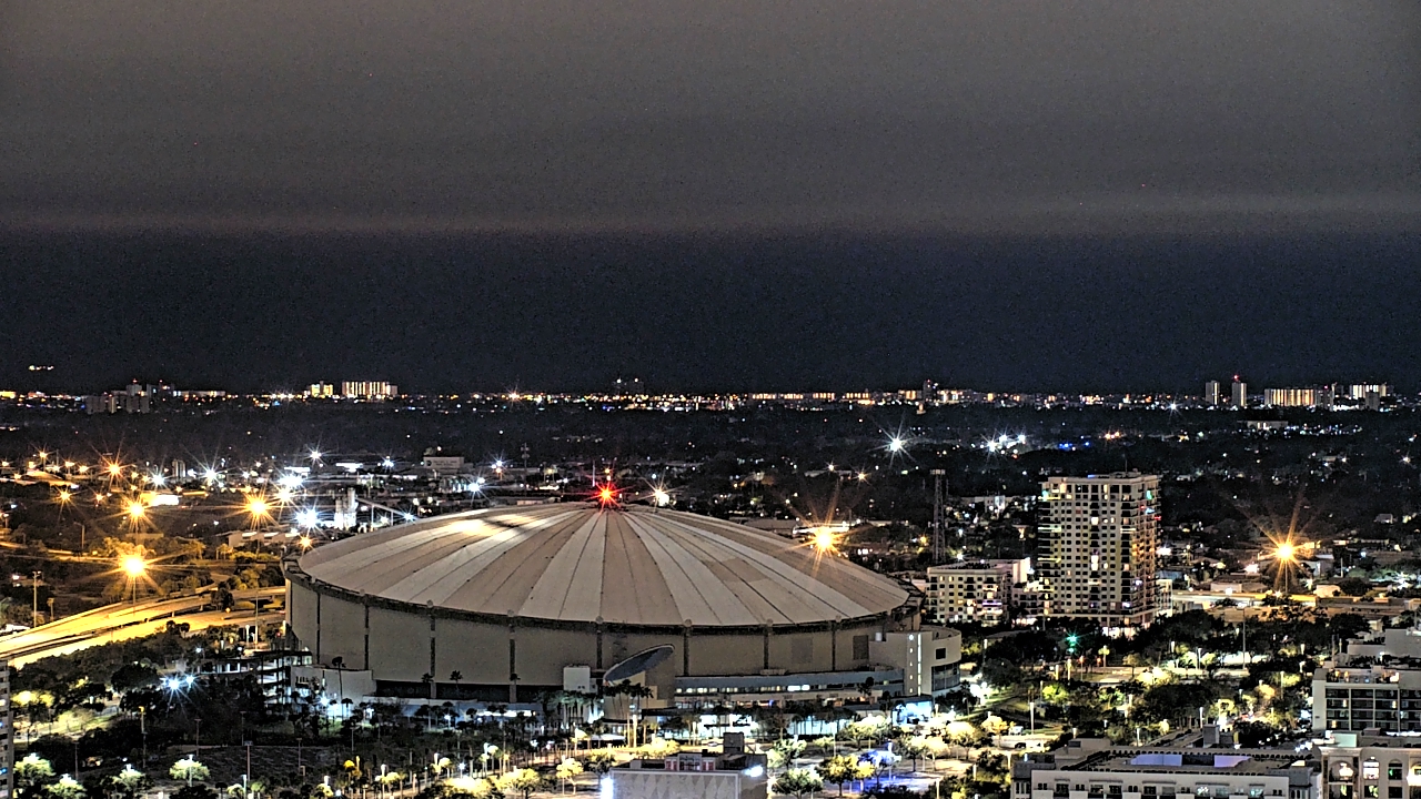 Thumbnail for current weather camera view from Greystar in St. Petersburg, Florida