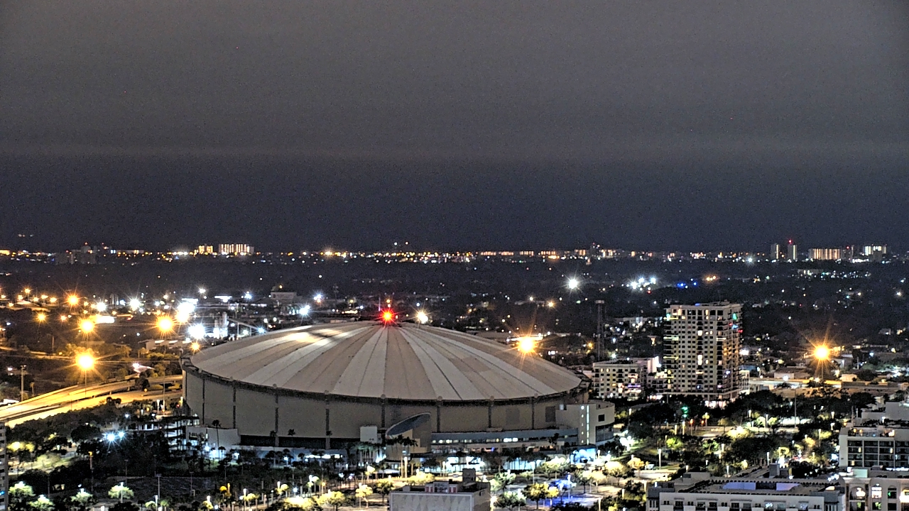Thumbnail for current weather camera view from Greystar in St. Petersburg, Florida