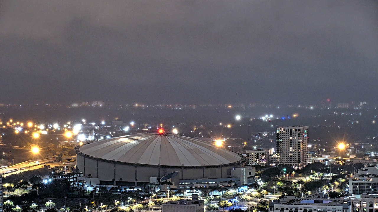 Thumbnail for current weather camera view from Greystar in St. Petersburg, Florida