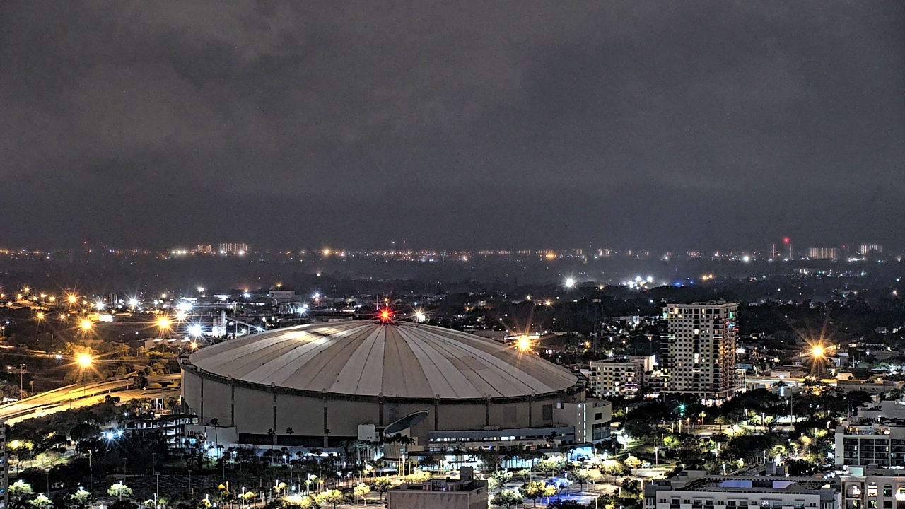 Thumbnail for current weather camera view from Greystar in St. Petersburg, Florida