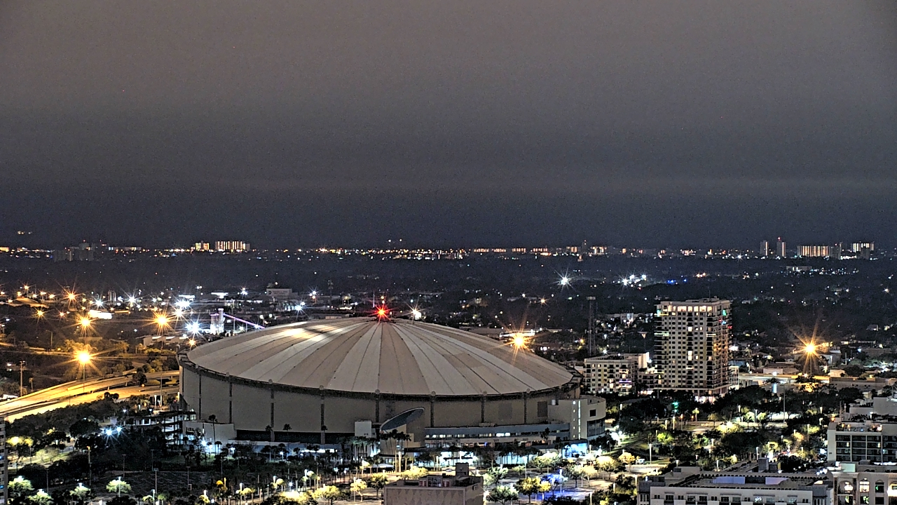 Thumbnail for current weather camera view from Greystar in St. Petersburg, Florida