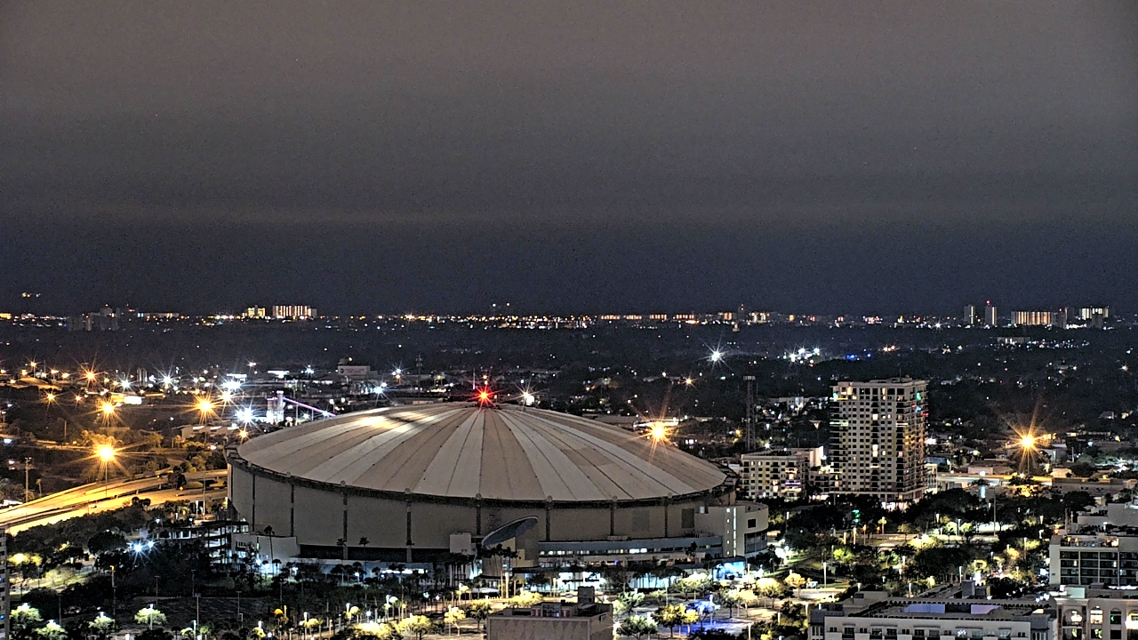 Thumbnail for current weather camera view from Greystar in St. Petersburg, Florida