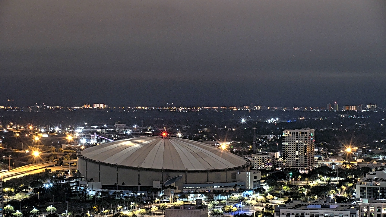 Thumbnail for current weather camera view from Greystar in St. Petersburg, Florida