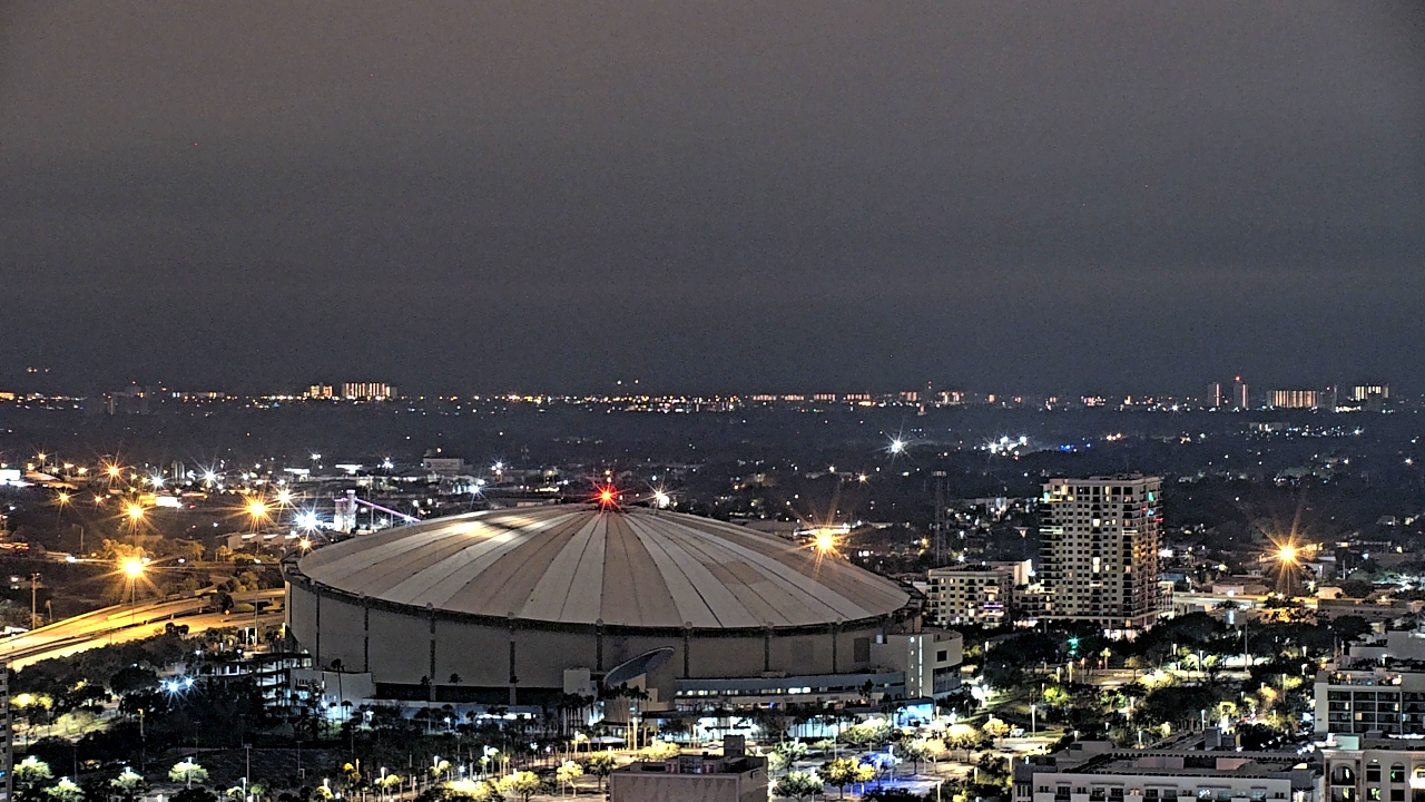Thumbnail for current weather camera view from Greystar in St. Petersburg, Florida