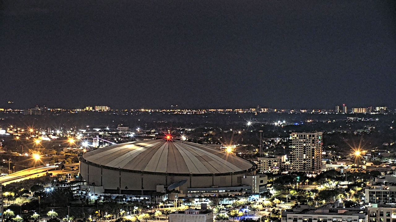 Thumbnail for current weather camera view from Greystar in St. Petersburg, Florida
