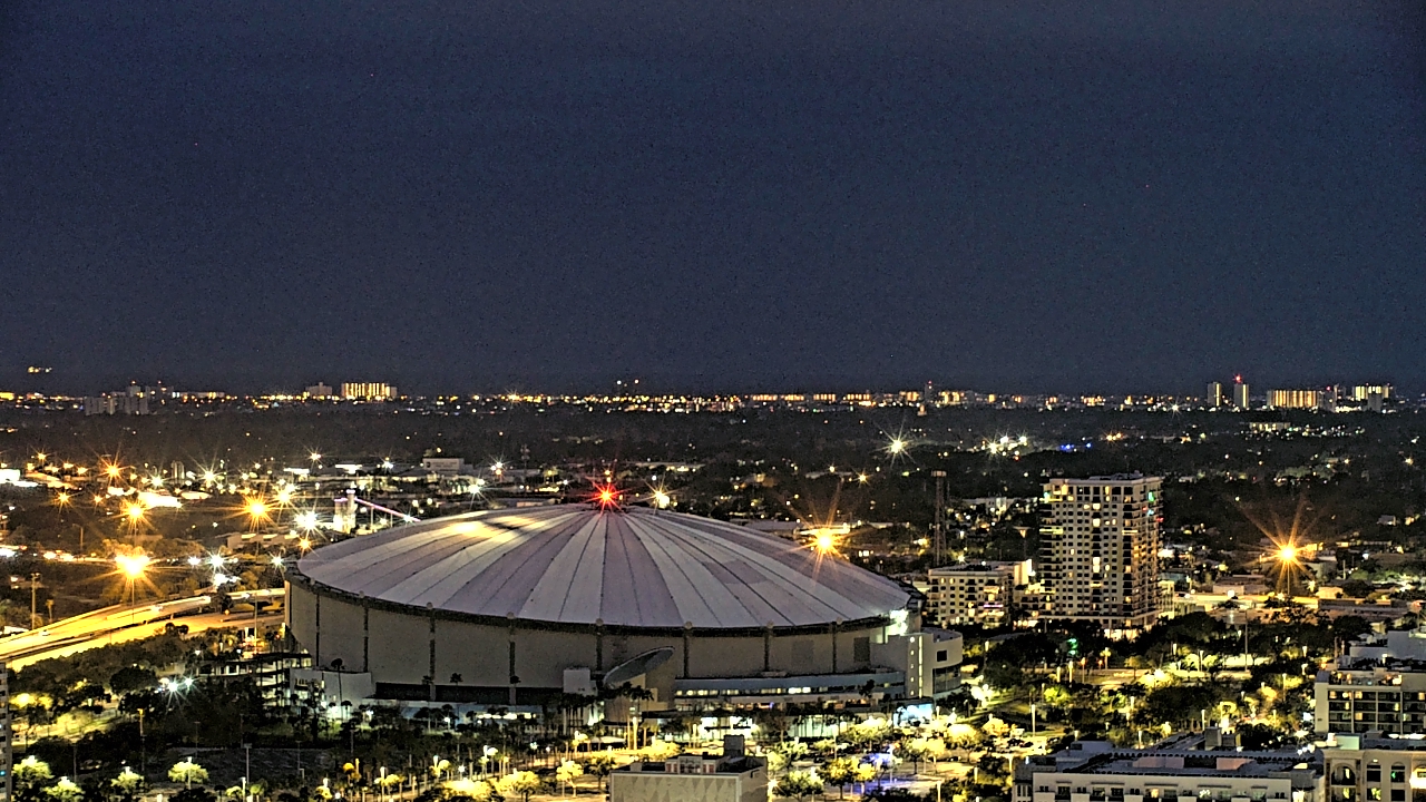 Thumbnail for current weather camera view from Greystar in St. Petersburg, Florida