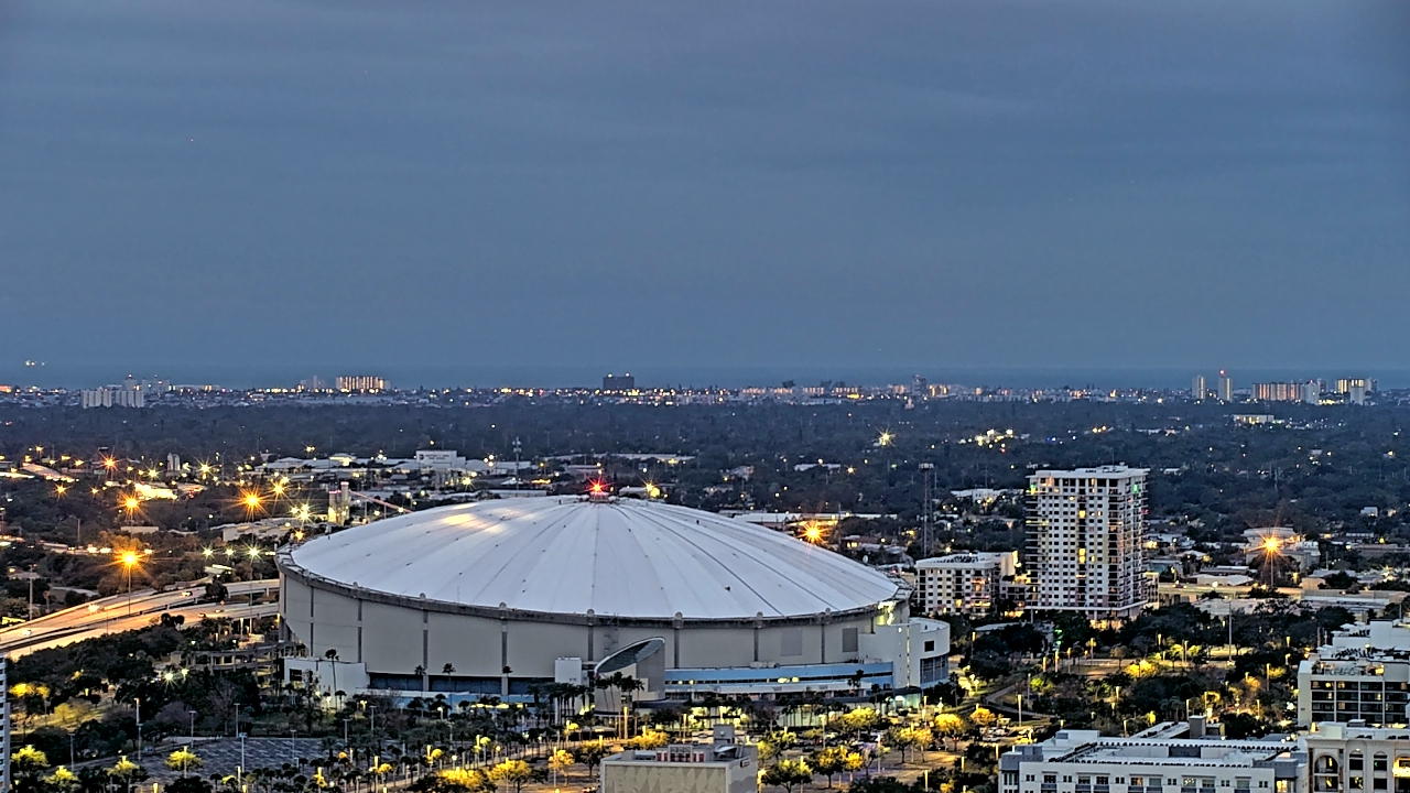 Thumbnail for current weather camera view from Greystar in St. Petersburg, Florida