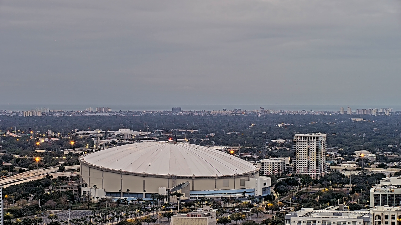 Thumbnail for current weather camera view from Greystar in St. Petersburg, Florida