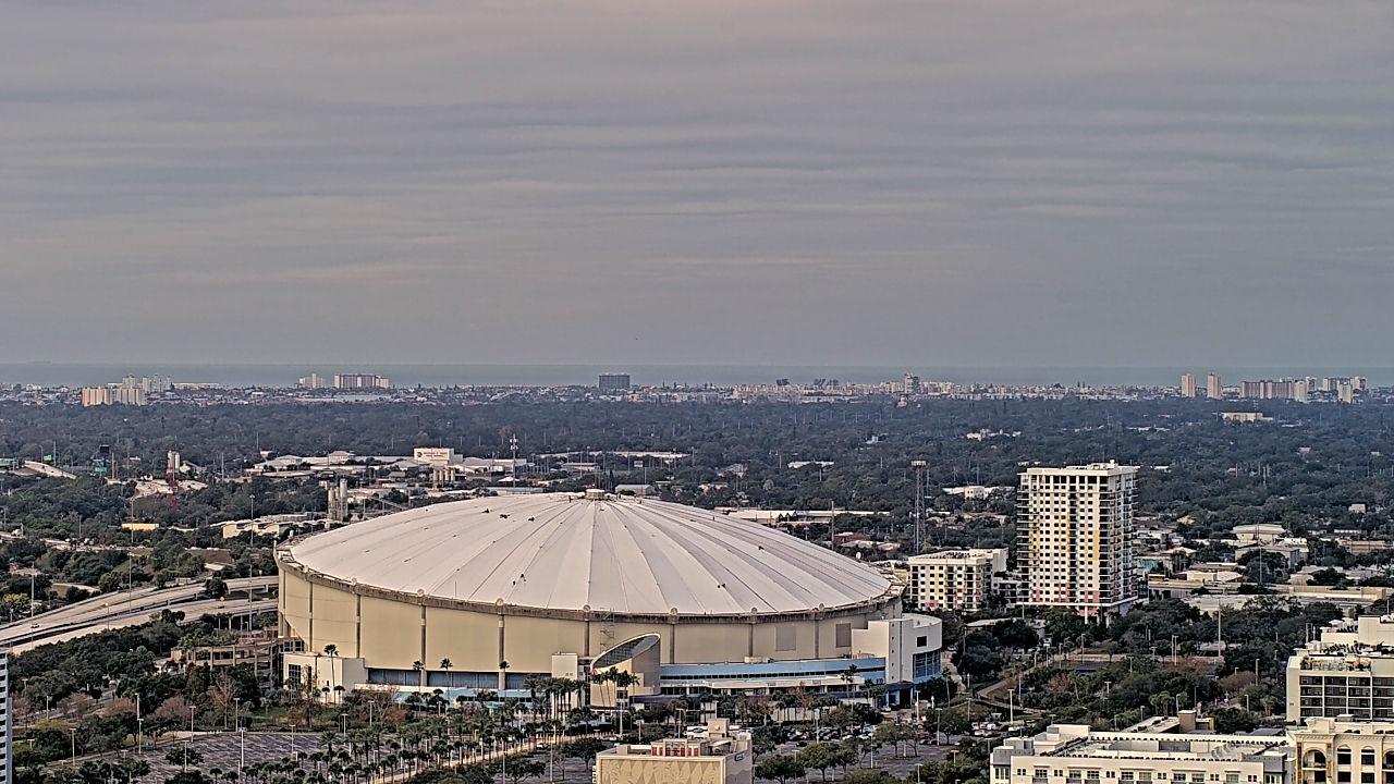 Thumbnail for current weather camera view from Greystar in St. Petersburg, Florida
