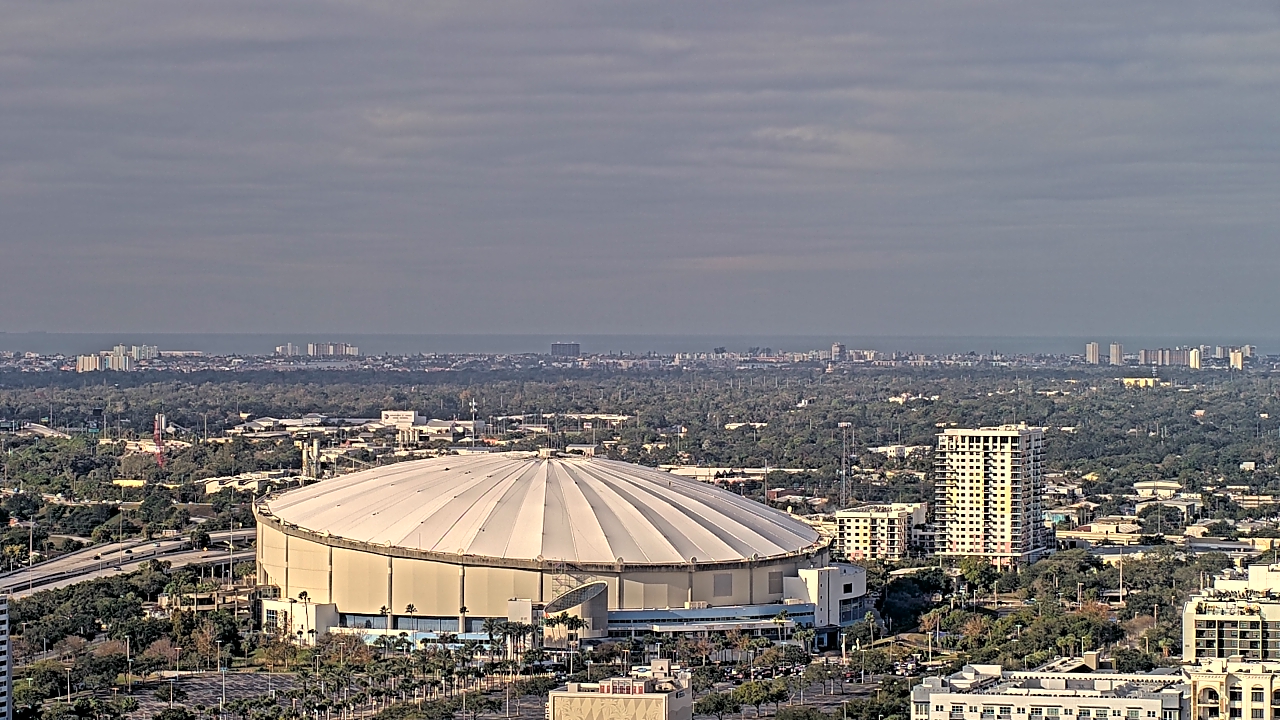 Thumbnail for current weather camera view from Greystar in St. Petersburg, Florida