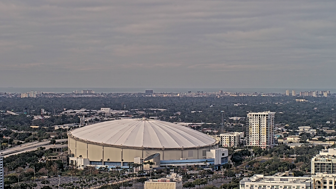 Thumbnail for current weather camera view from Greystar in St. Petersburg, Florida