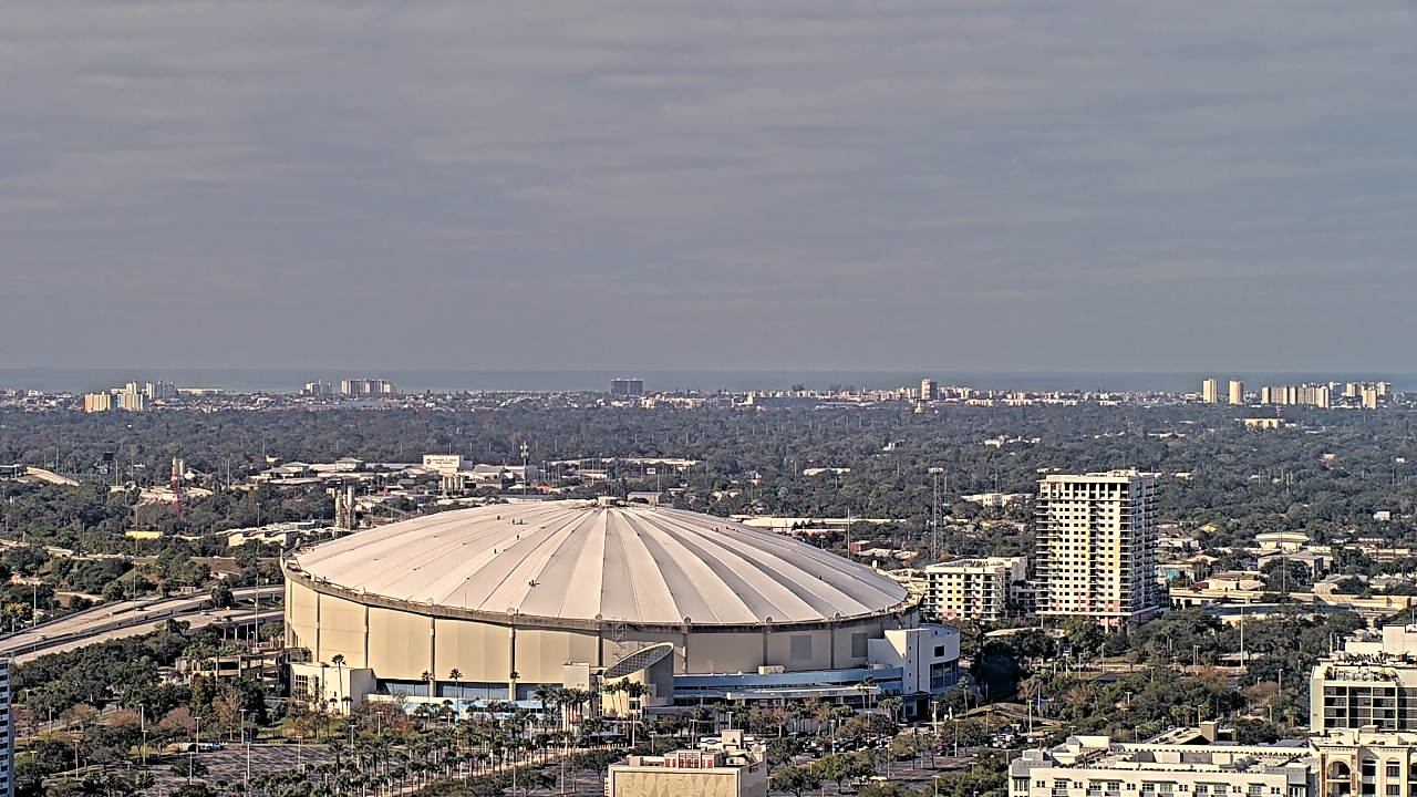 Thumbnail for current weather camera view from Greystar in St. Petersburg, Florida