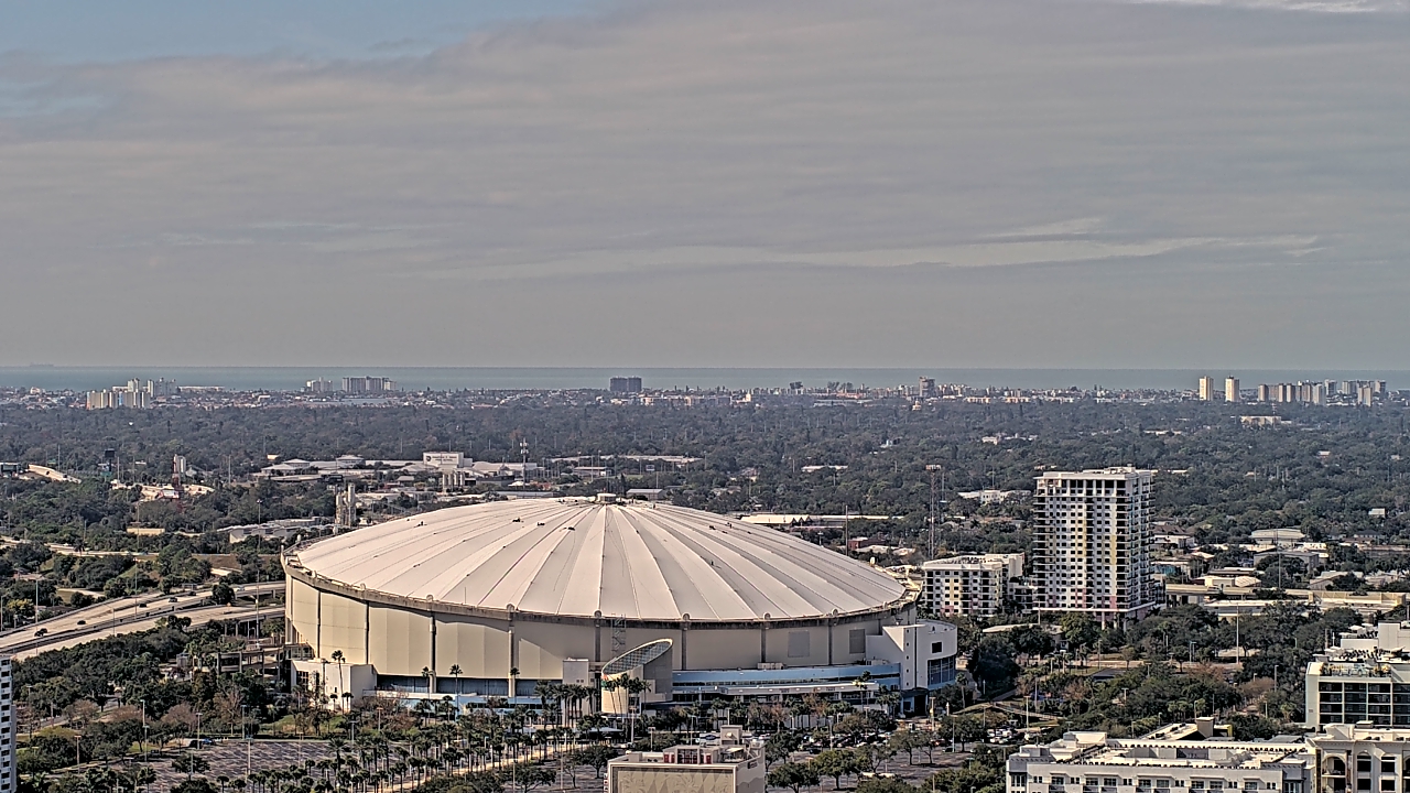 Thumbnail for current weather camera view from Greystar in St. Petersburg, Florida