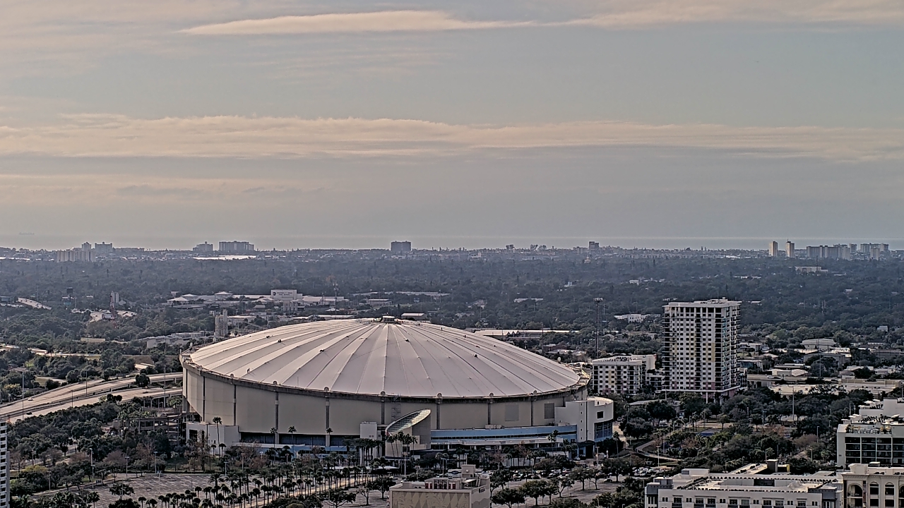 Thumbnail for current weather camera view from Greystar in St. Petersburg, Florida