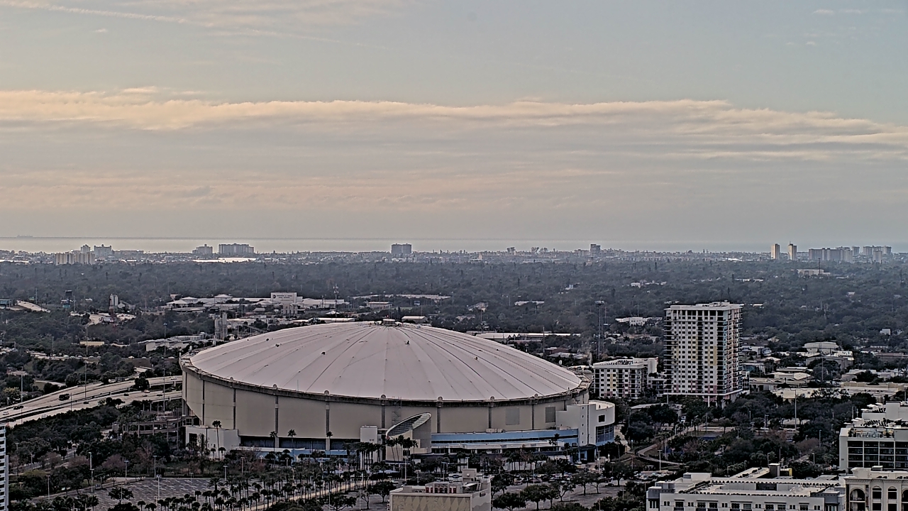 Thumbnail for current weather camera view from Greystar in St. Petersburg, Florida