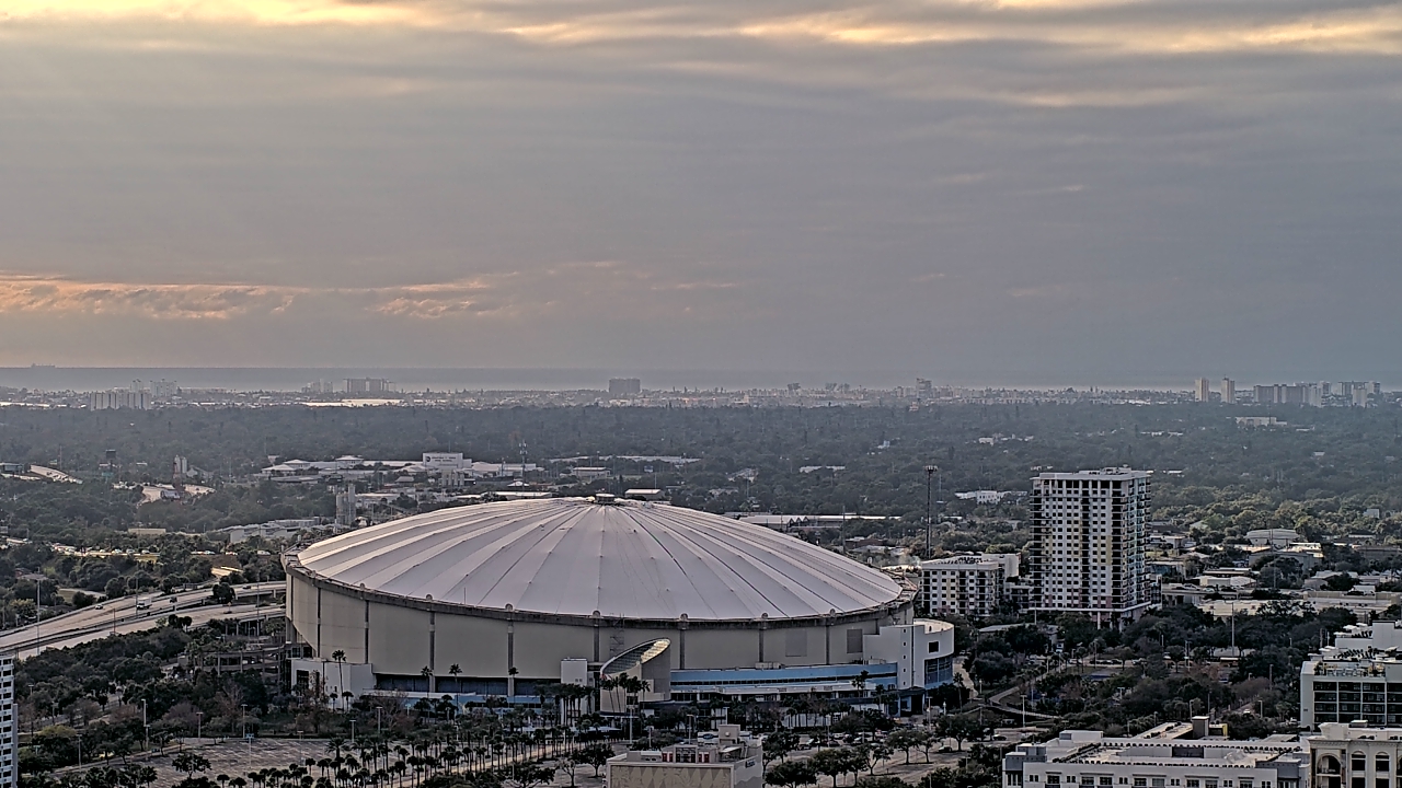 Thumbnail for current weather camera view from Greystar in St. Petersburg, Florida