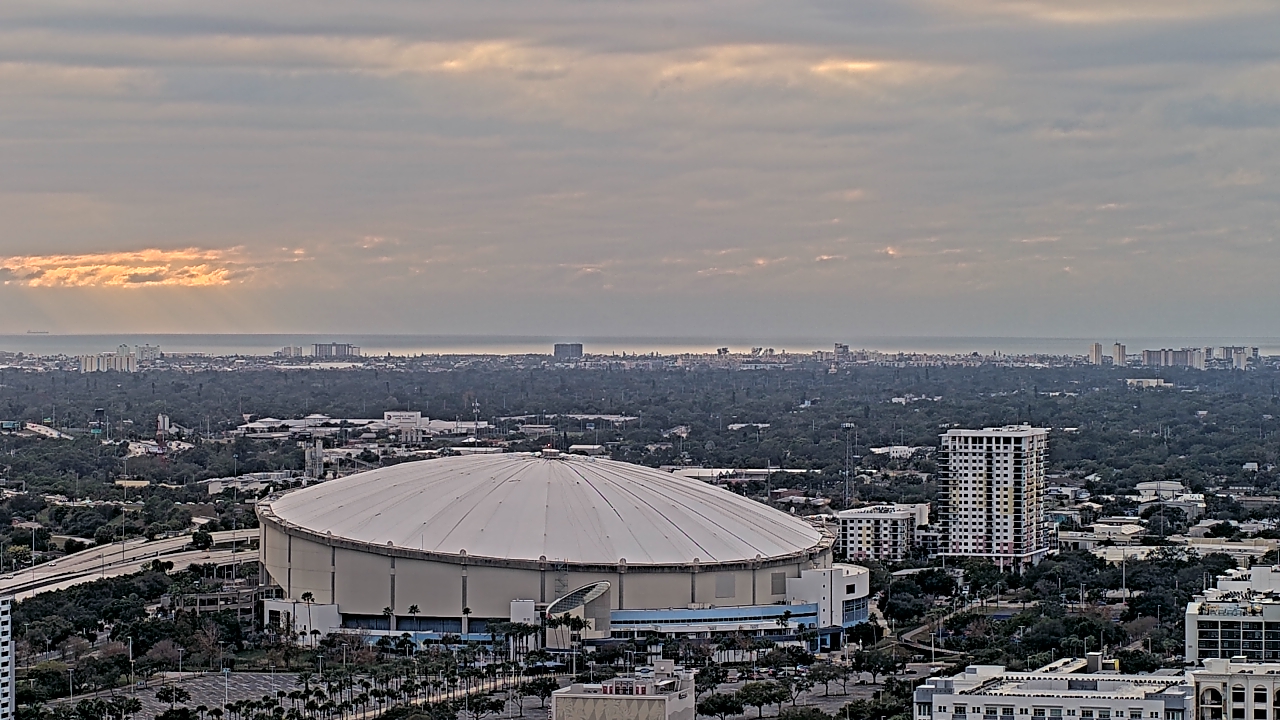 Thumbnail for current weather camera view from Greystar in St. Petersburg, Florida