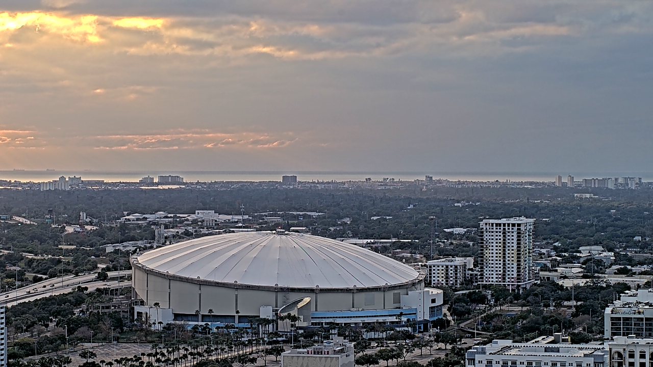 Thumbnail for current weather camera view from Greystar in St. Petersburg, Florida