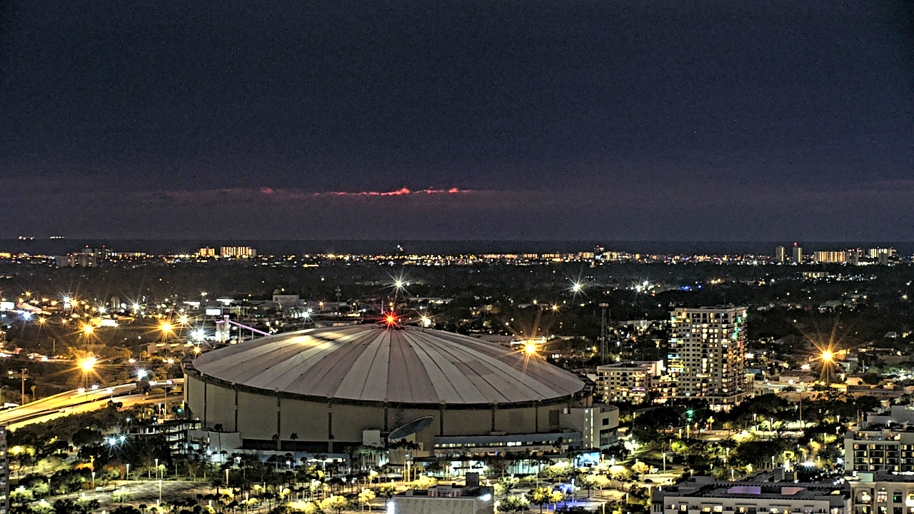 Thumbnail for current weather camera view from Greystar in St. Petersburg, Florida