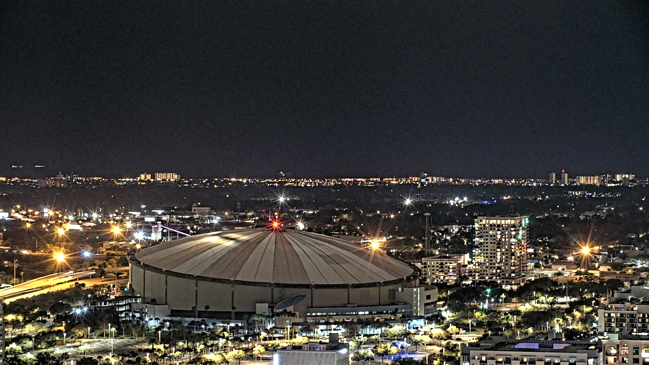 Thumbnail for current weather camera view from Greystar in St. Petersburg, Florida