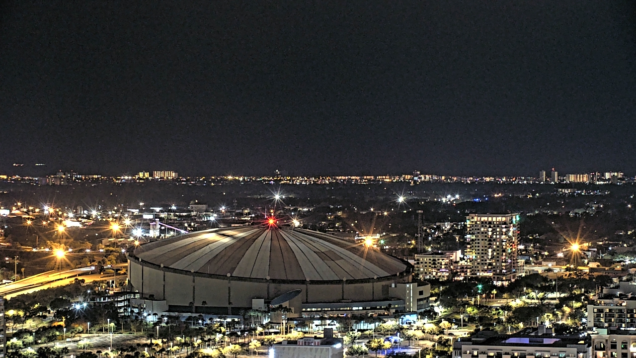 Thumbnail for current weather camera view from Greystar in St. Petersburg, Florida