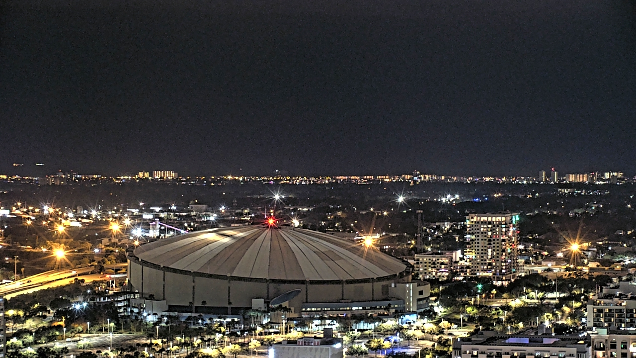 Thumbnail for current weather camera view from Greystar in St. Petersburg, Florida