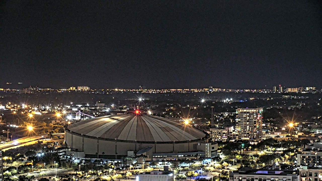 Thumbnail for current weather camera view from Greystar in St. Petersburg, Florida