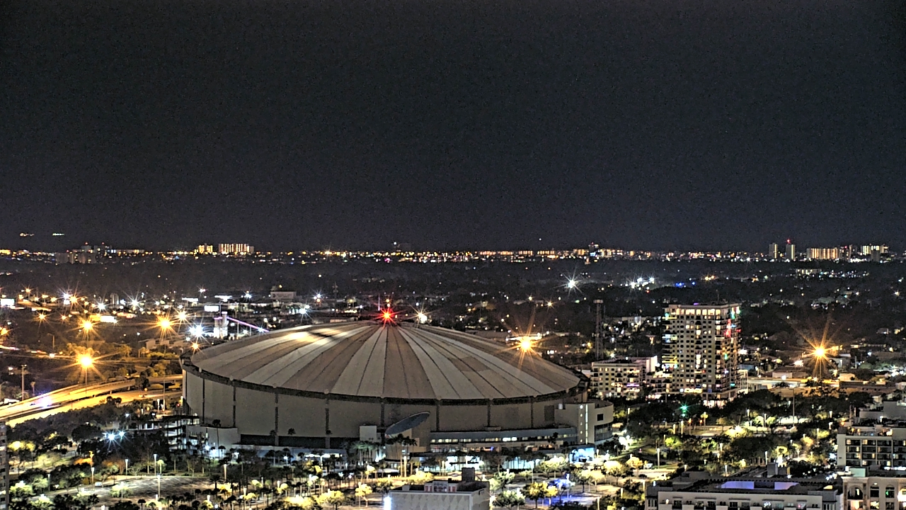 Thumbnail for current weather camera view from Greystar in St. Petersburg, Florida