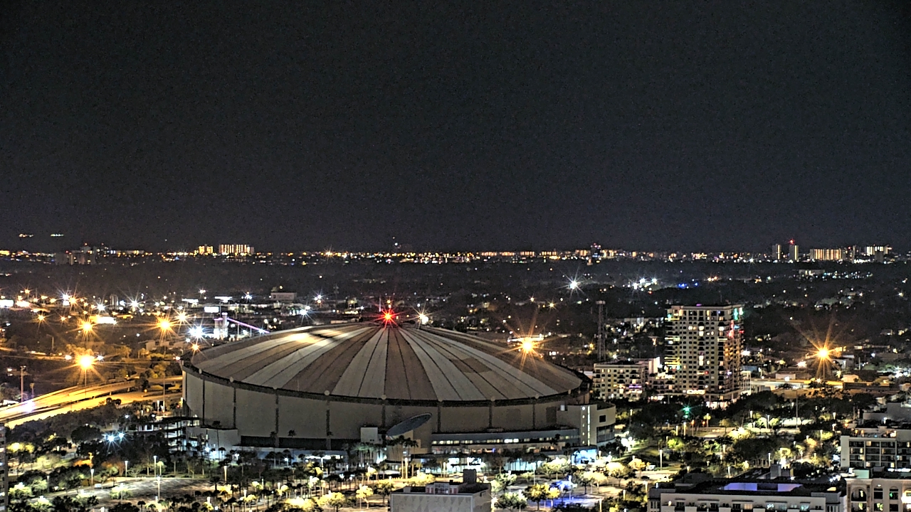 Thumbnail for current weather camera view from Greystar in St. Petersburg, Florida