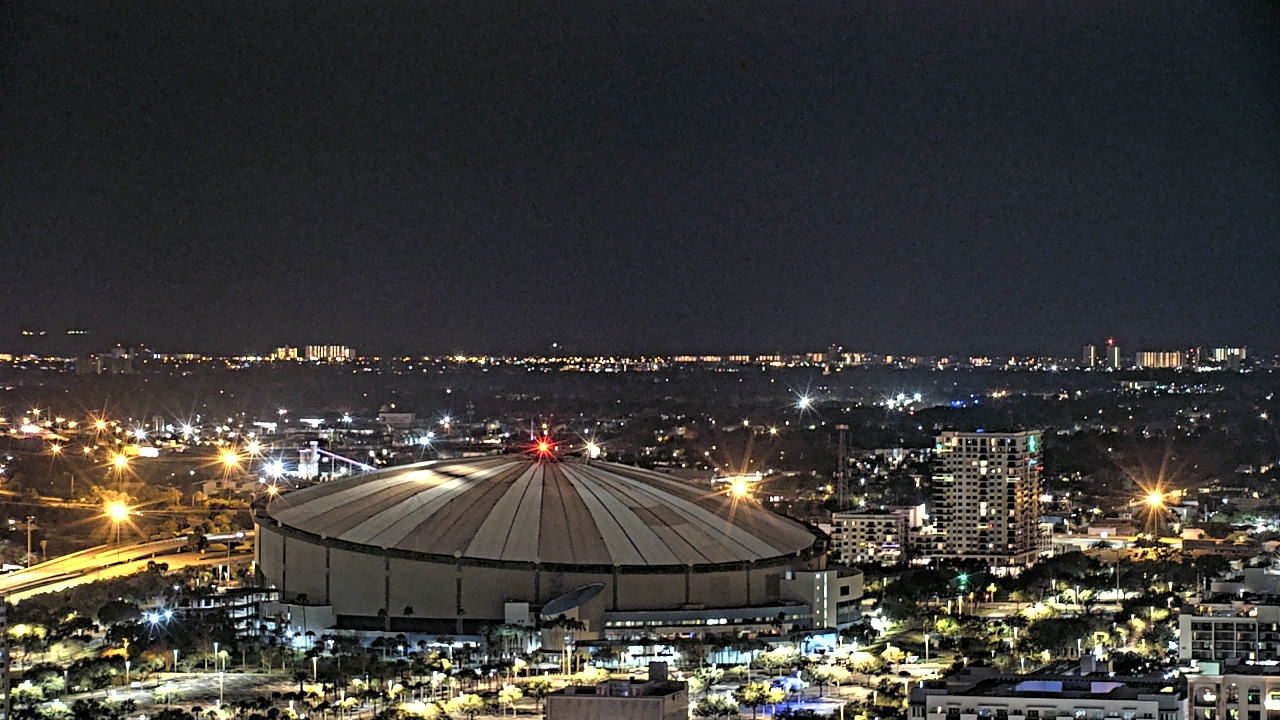 Thumbnail for current weather camera view from Greystar in St. Petersburg, Florida