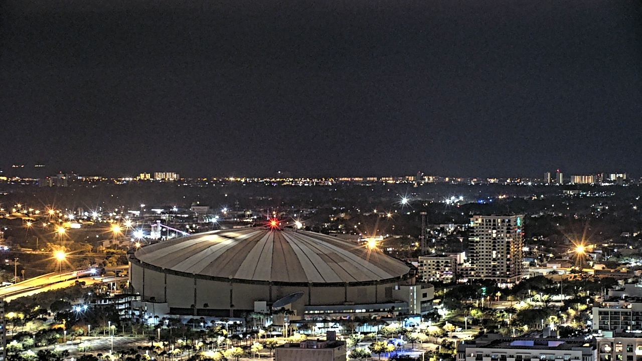 Thumbnail for current weather camera view from Greystar in St. Petersburg, Florida