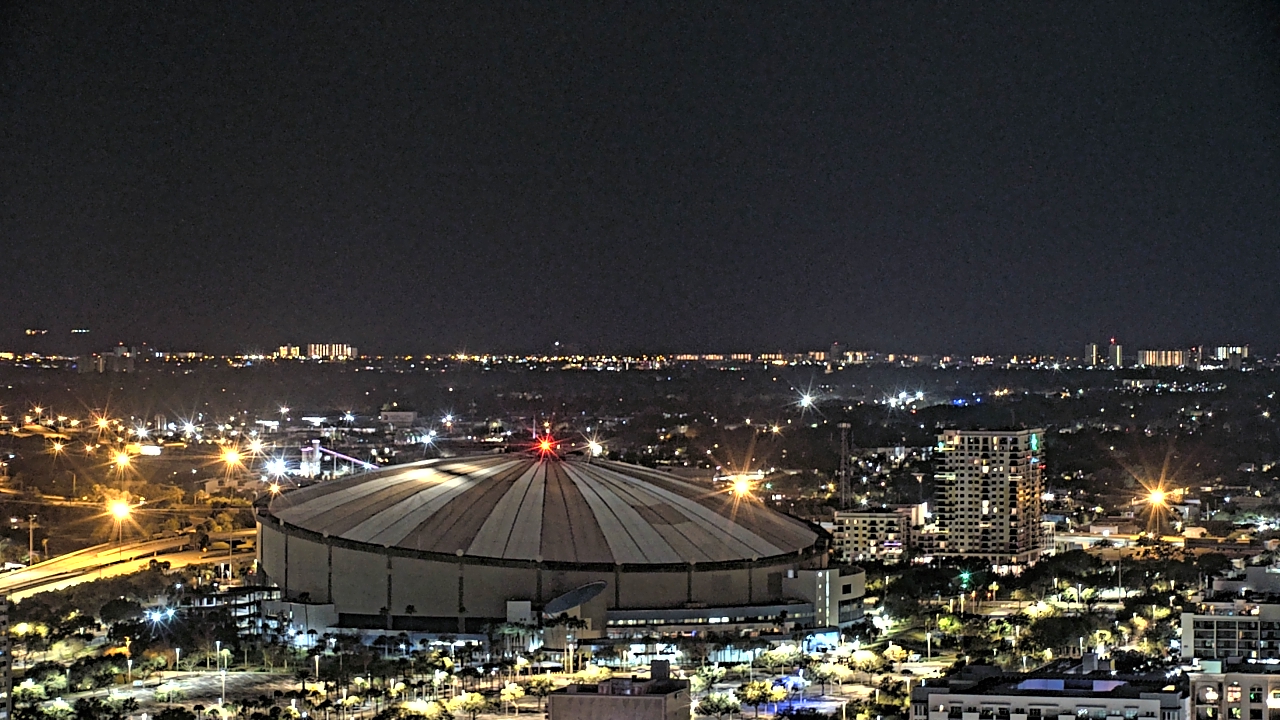 Thumbnail for current weather camera view from Greystar in St. Petersburg, Florida
