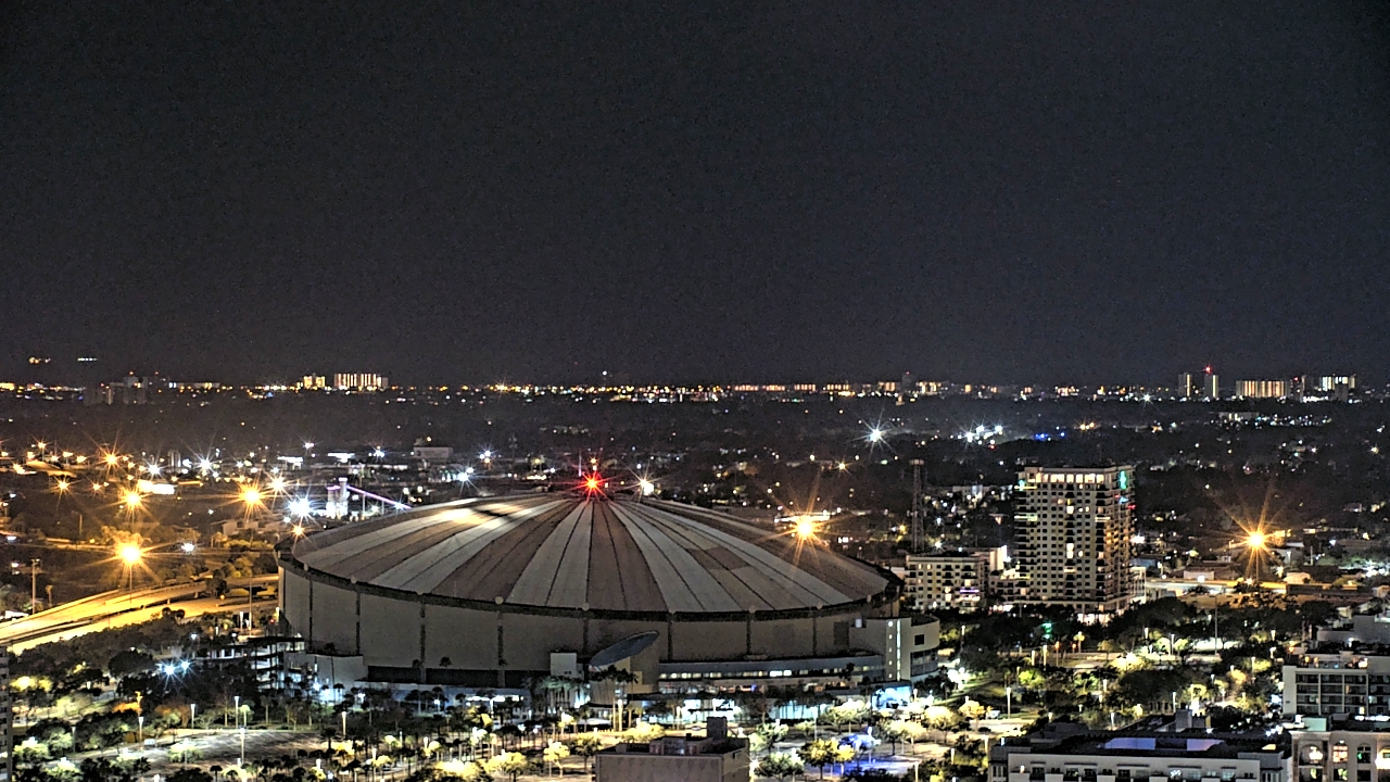 Thumbnail for current weather camera view from Greystar in St. Petersburg, Florida