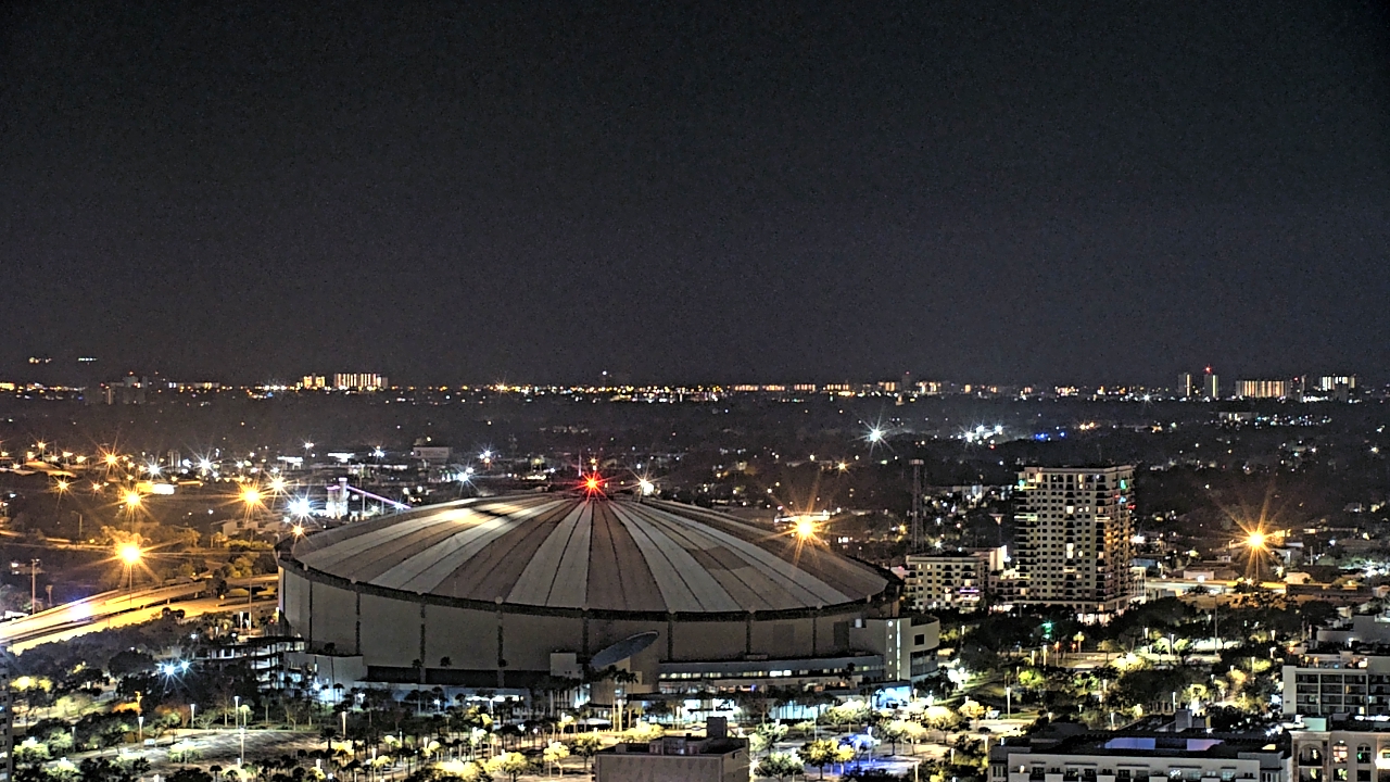 Thumbnail for current weather camera view from Greystar in St. Petersburg, Florida