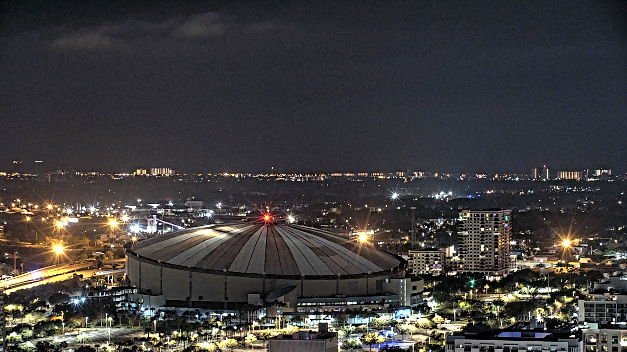 Thumbnail for current weather camera view from Greystar in St. Petersburg, Florida