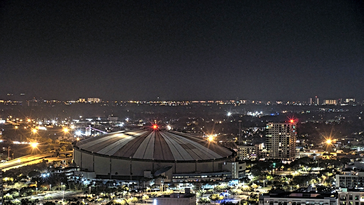 Thumbnail for current weather camera view from Greystar in St. Petersburg, Florida