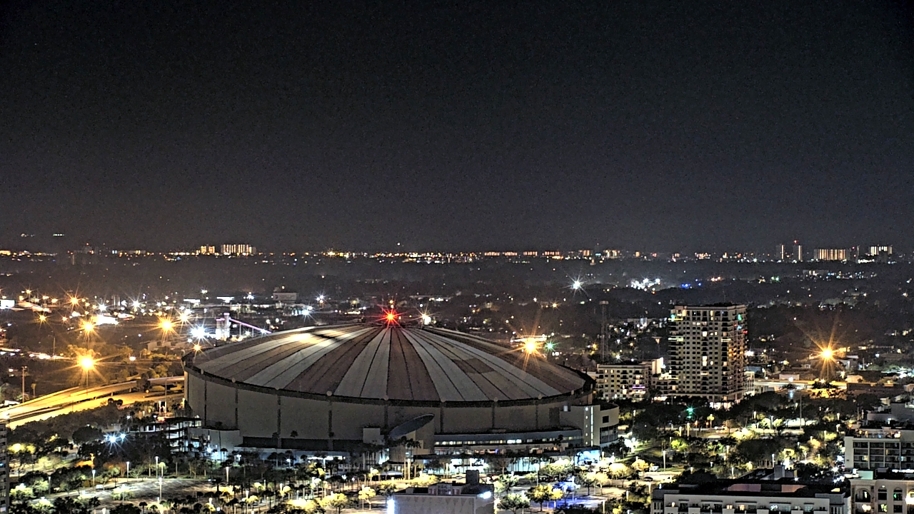 Thumbnail for current weather camera view from Greystar in St. Petersburg, Florida