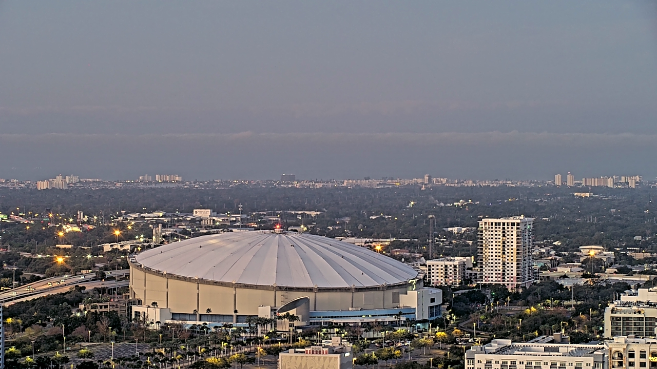 Thumbnail for current weather camera view from Greystar in St. Petersburg, Florida