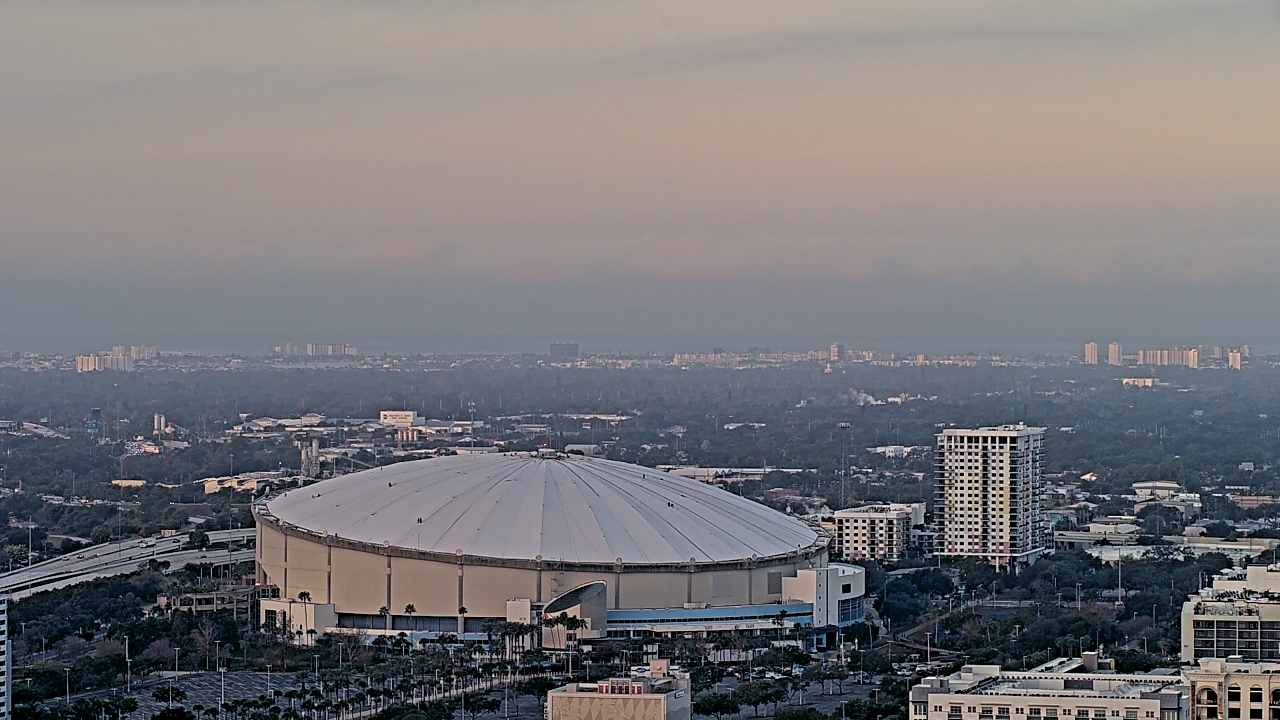 Thumbnail for current weather camera view from Greystar in St. Petersburg, Florida