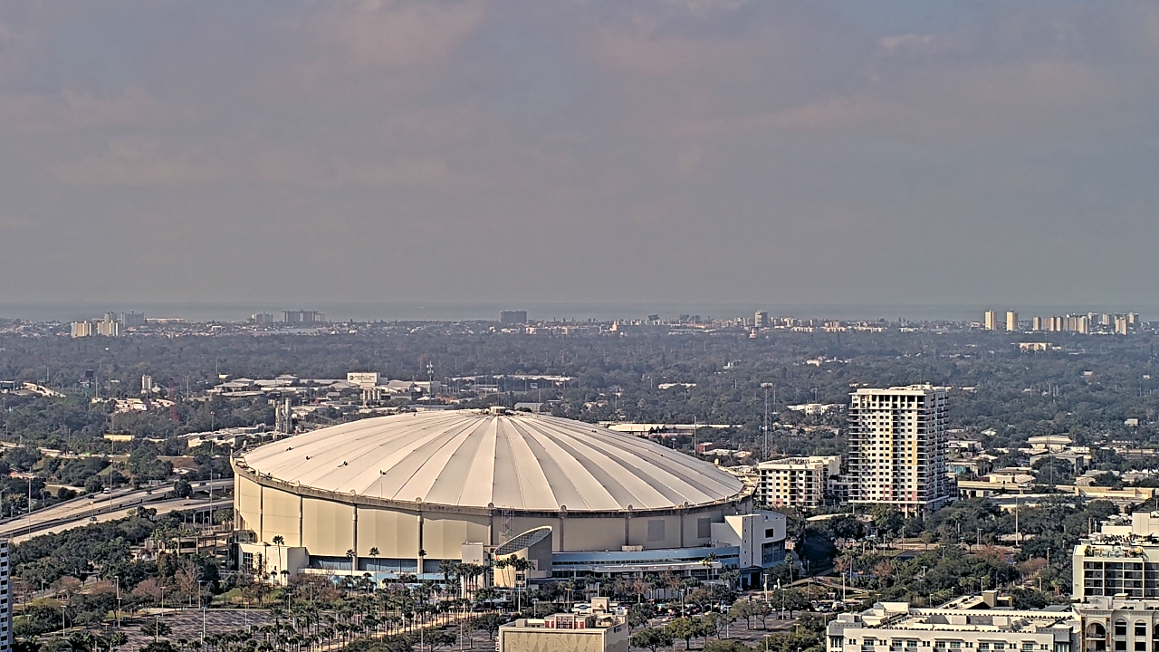 Thumbnail for current weather camera view from Greystar in St. Petersburg, Florida