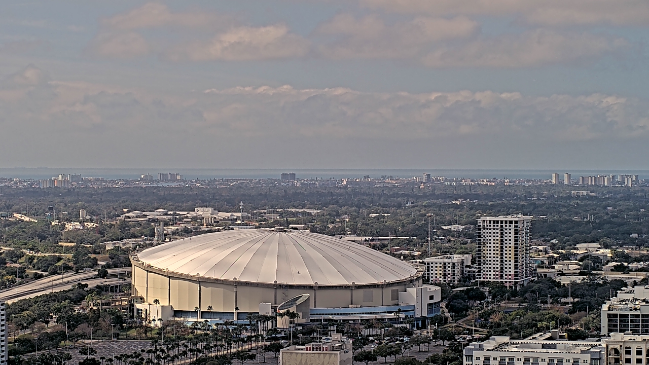 Thumbnail for current weather camera view from Greystar in St. Petersburg, Florida