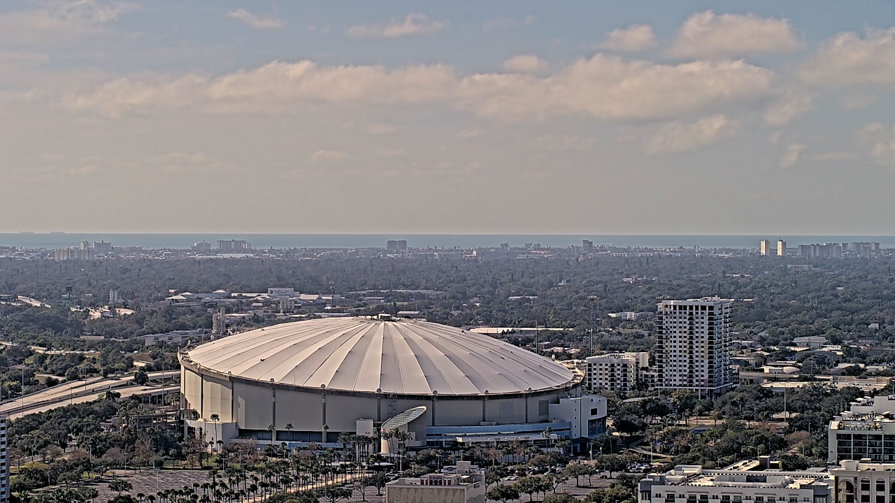 Thumbnail for current weather camera view from Greystar in St. Petersburg, Florida