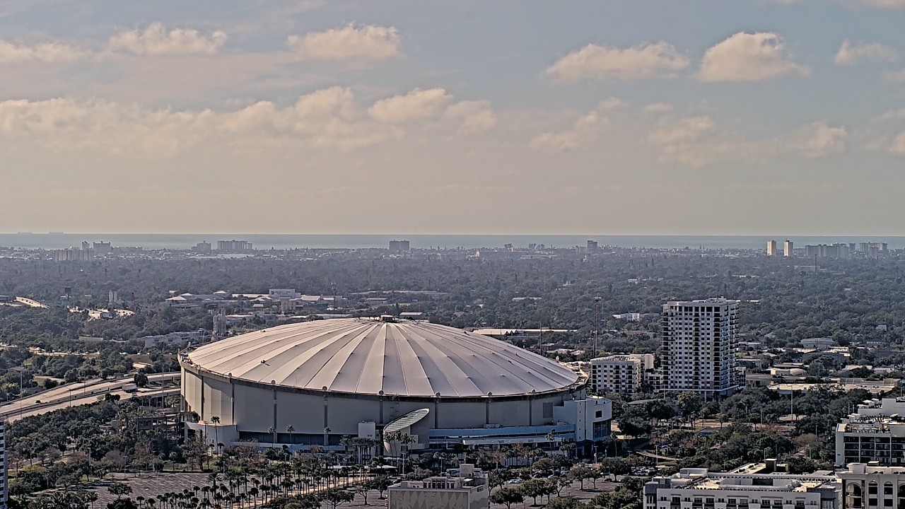 Thumbnail for current weather camera view from Greystar in St. Petersburg, Florida
