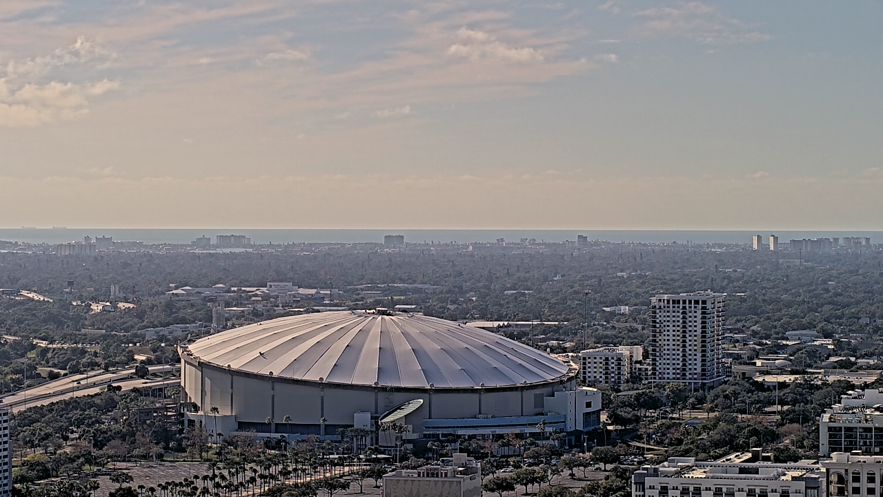 Thumbnail for current weather camera view from Greystar in St. Petersburg, Florida