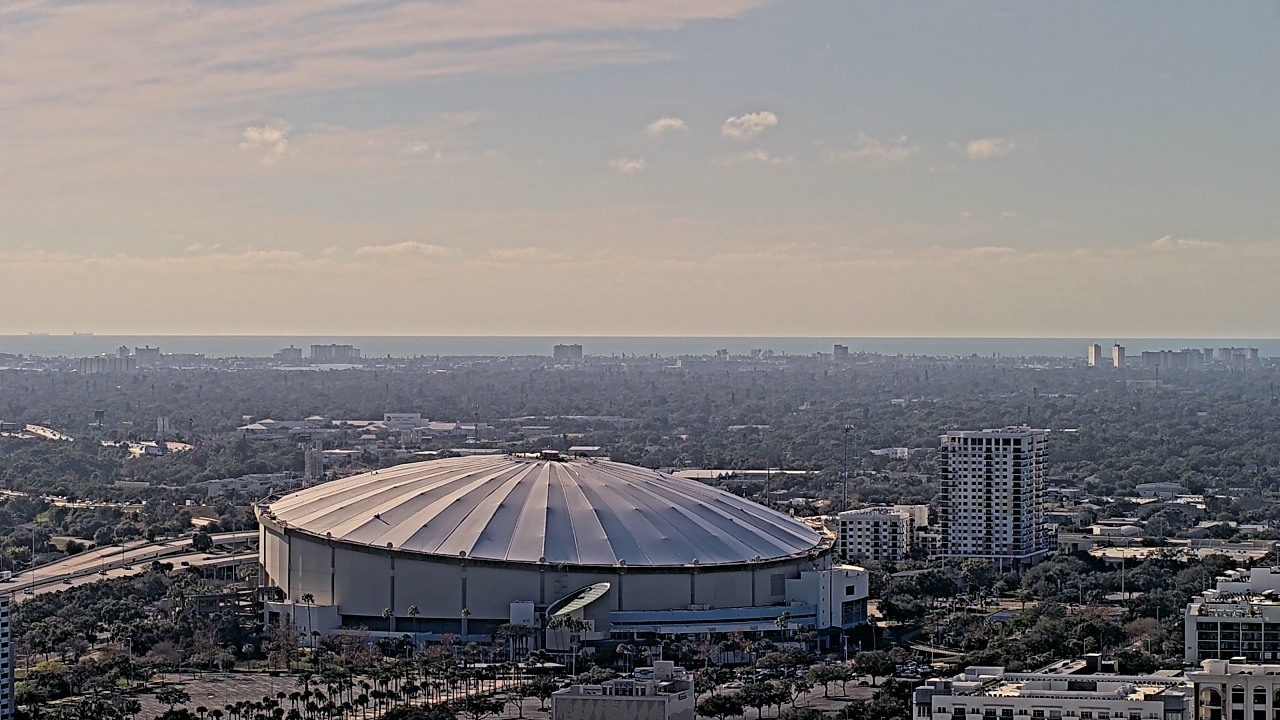 Thumbnail for current weather camera view from Greystar in St. Petersburg, Florida