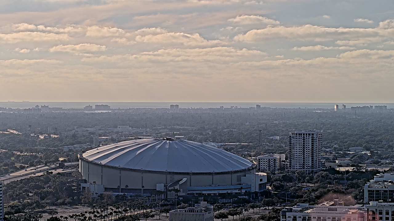 Thumbnail for current weather camera view from Greystar in St. Petersburg, Florida