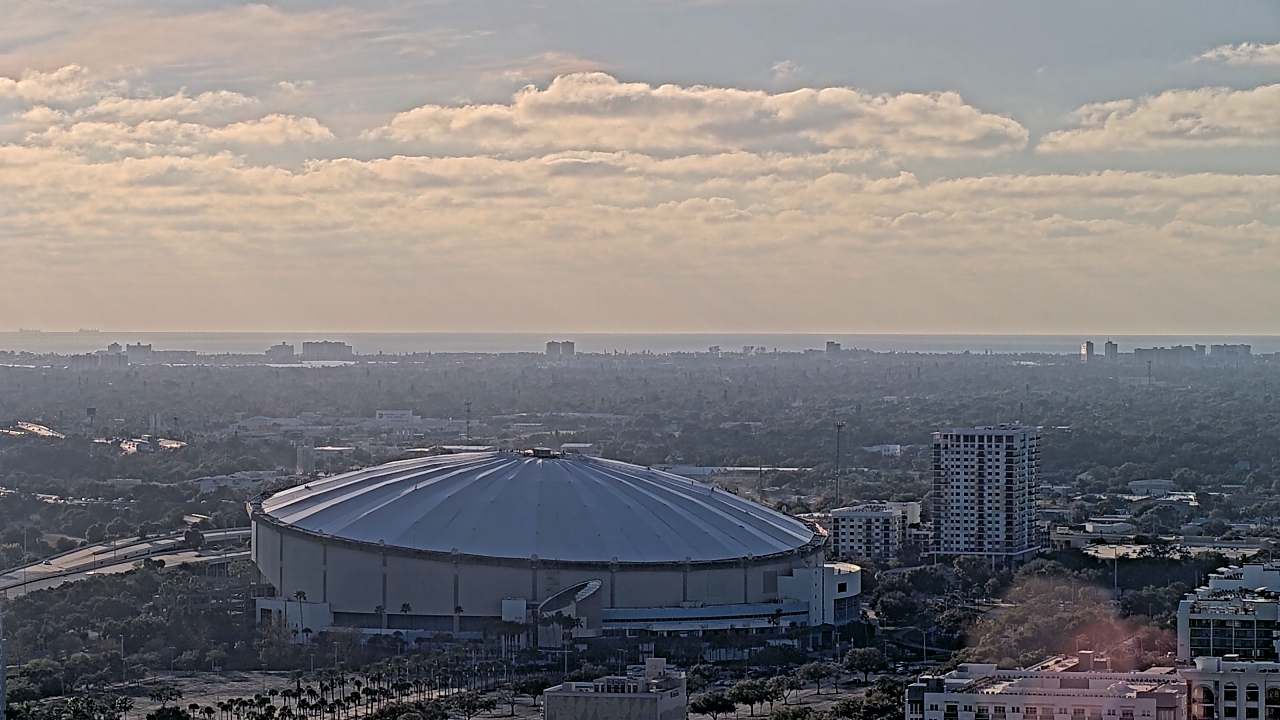 Thumbnail for current weather camera view from Greystar in St. Petersburg, Florida
