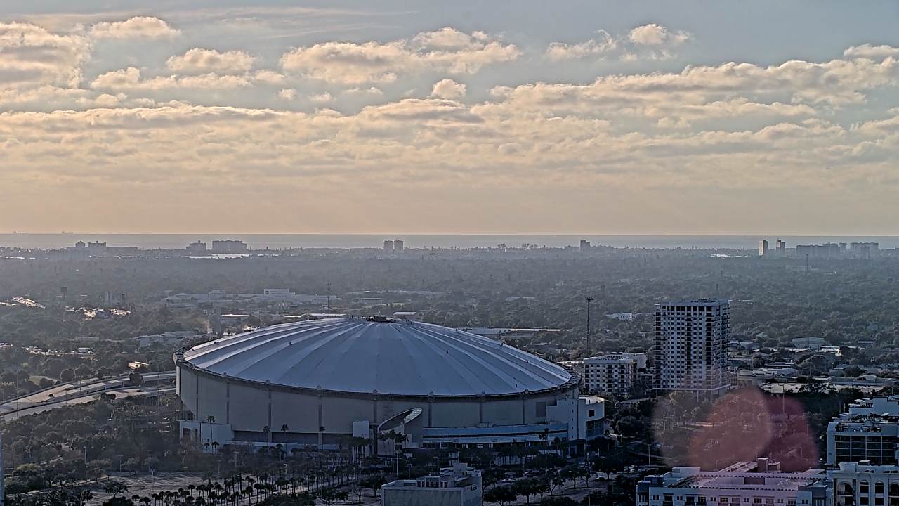 Thumbnail for current weather camera view from Greystar in St. Petersburg, Florida